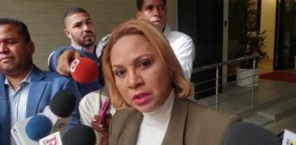 Diputada Soraya Suárez. Captura de video.
