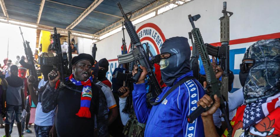 Las pandillas han sembrado el terror en Haití, nación que enfrenta también una crisis política. / AFP