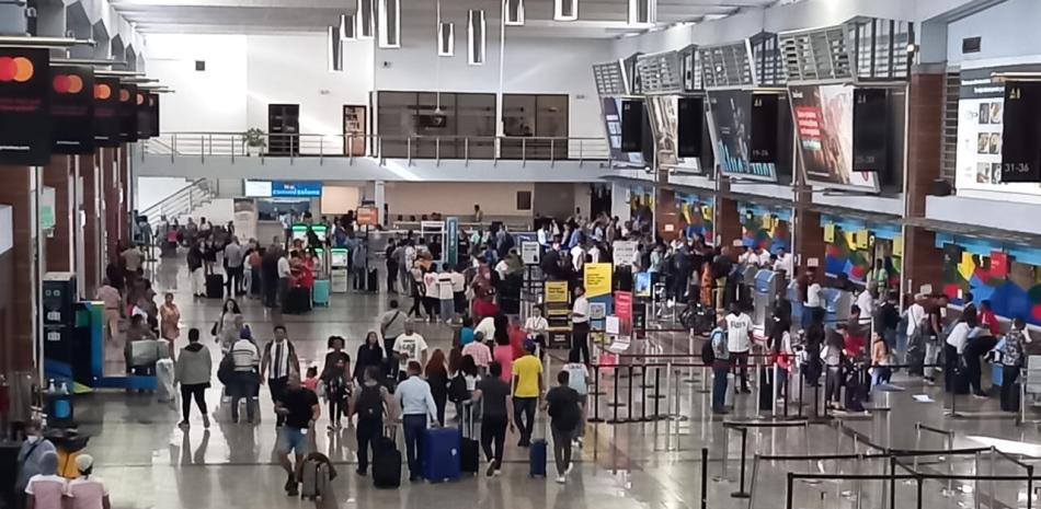Aeropuerto Internacional de Las Américas.