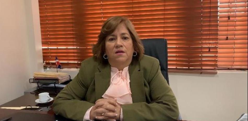 Marieta Díaz, directora Regional O8 de Educación.