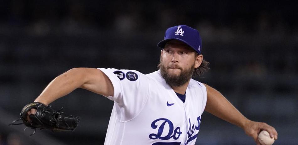 Clayton Kershaw regresará a los Dodgers para 2023. Foto: AP.