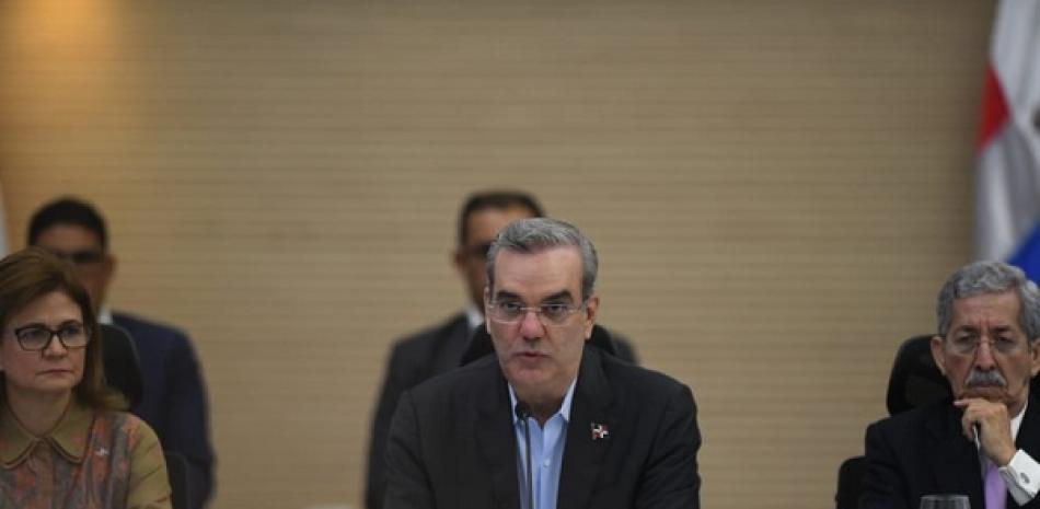 Presidente Luis Abinader. Foto: Jorge Martínez / LD