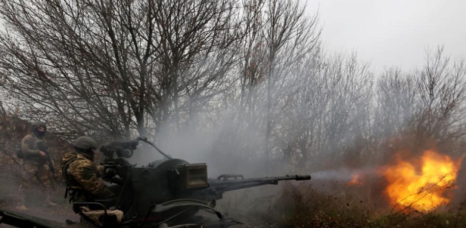 Mientras las autoridades ucranianas se regocijan de que entraron a Jersón, en la misma jornada las tropas rusas informaron que completaron su retirada sin bajas. AFP