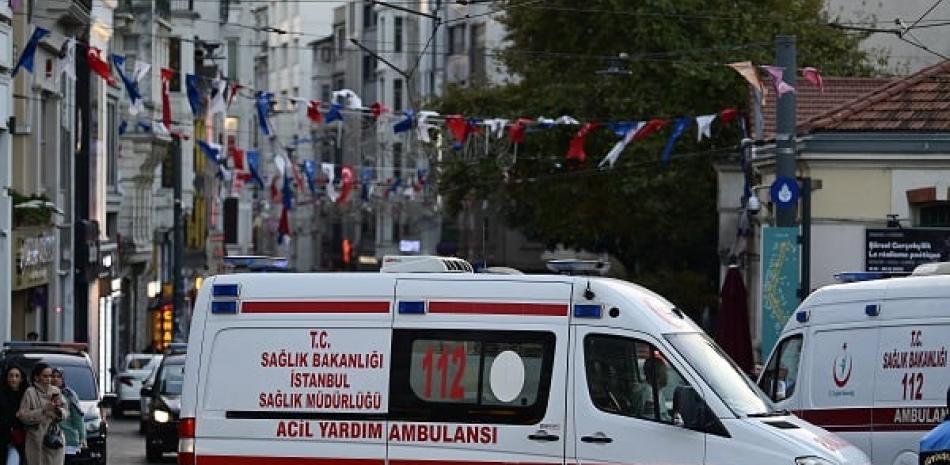 Ataque terrorista con carro bomba en Turquía. AFP