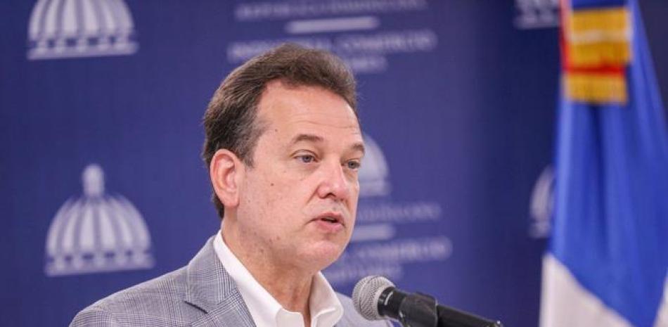Ministro de Industria y Comercio, Víctor Bisonó. Foto de archivo / LD