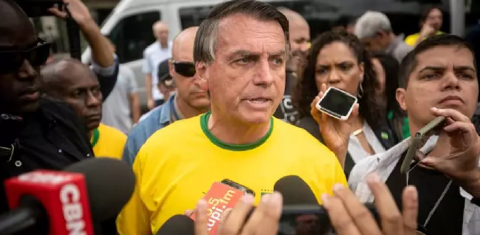 El presidente de Brasil y candidato a las elecciones Jair Bolsonaro. EUROPA PRESS