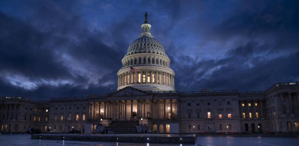 Foto del Capitolio en Washington, tomada el 11 de noviembre del 2022. (Foto AP/J. Scott Applewhite)