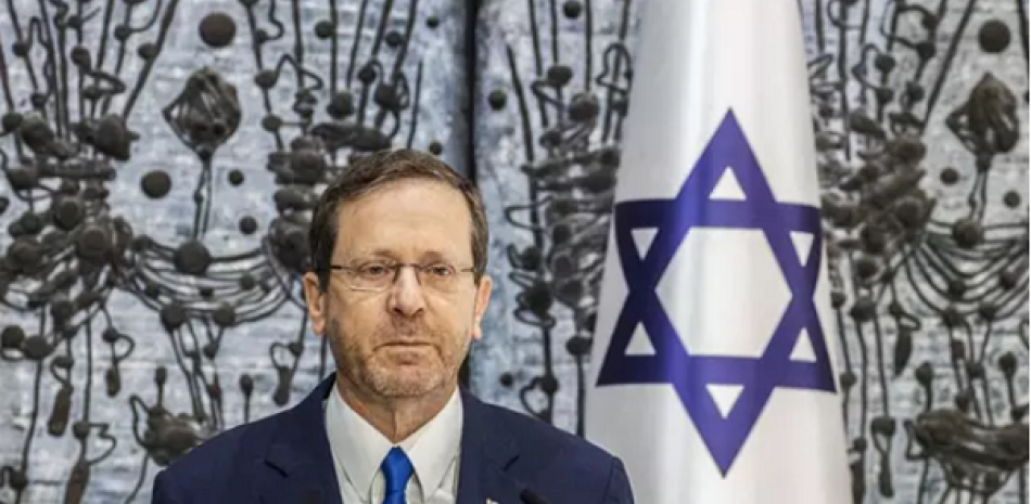 El presidente de Israel, Isaac Herzog. EUROPA PRESS