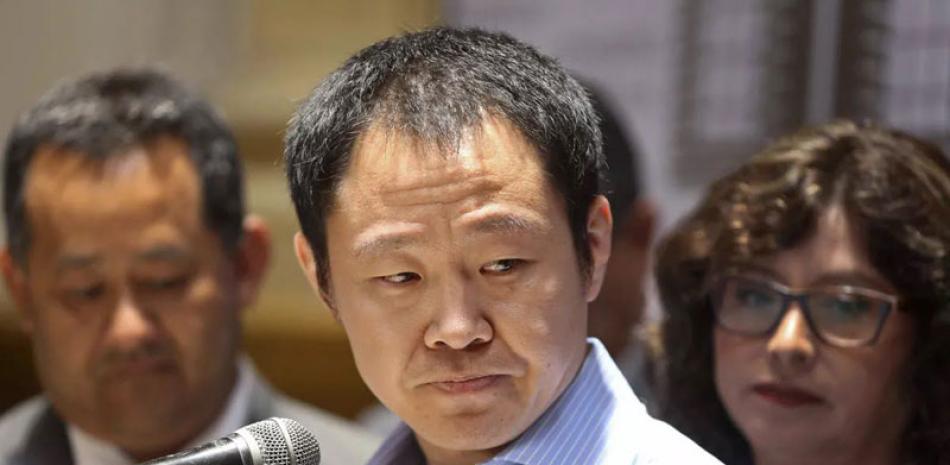 Kenji Fujimori fue sentenciado ayer a cuatro años y medio de prisión por delito de tráfico de influencias. AP