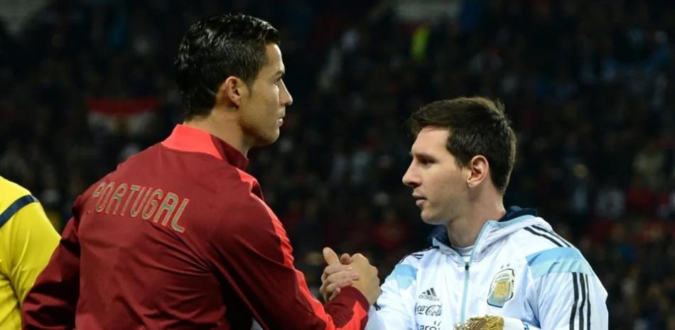 Cristiano Ronaldo y Lionel Messi son considerados entre los mejores futbolistas de la historia.