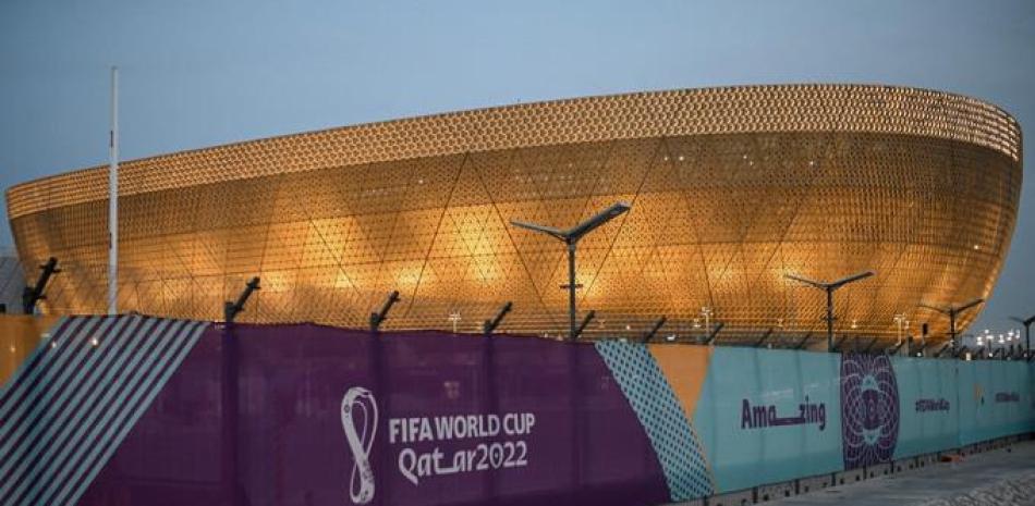 Estadio de fútbol en Qatar