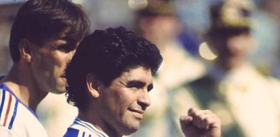 Diego Maradona condujo a Argentina a ganar el Mundial de 1986 en México.