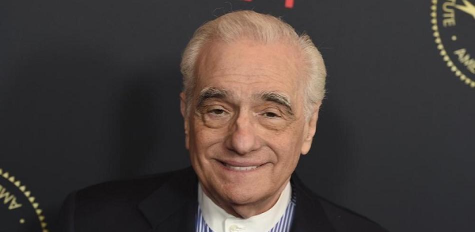Director de cine Martin Scorsese. AP
