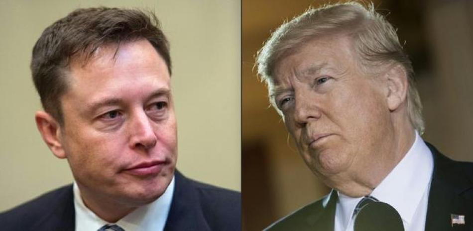Elon Musk (izquierda) y Donald Trump
NICHOLAS KAMM, Brendan Smialowski / AFP