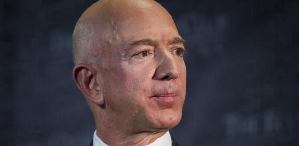Jeff Bezos, fundador de Amazon. Foto de archivo