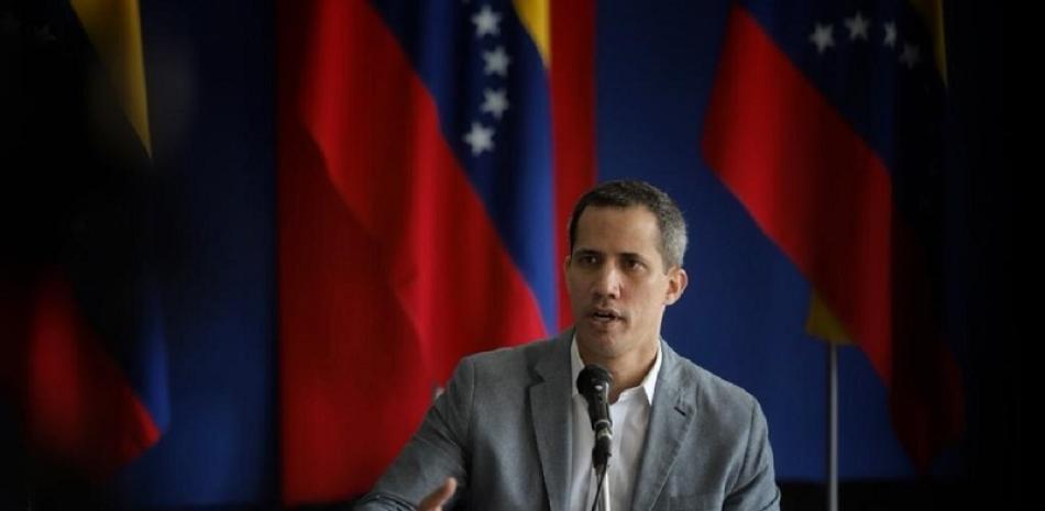 Juan Guaidó, dirigente opositor de Venezuela. Foto: Europa Press
