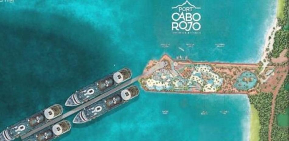 Nuevo Diseño del puerto Cabo Rojo