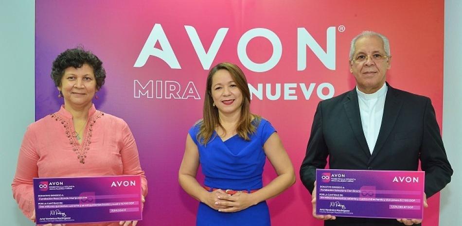Sonia Perozo, Ana Veronica Rodriguez y Jose Pastor Ramírez