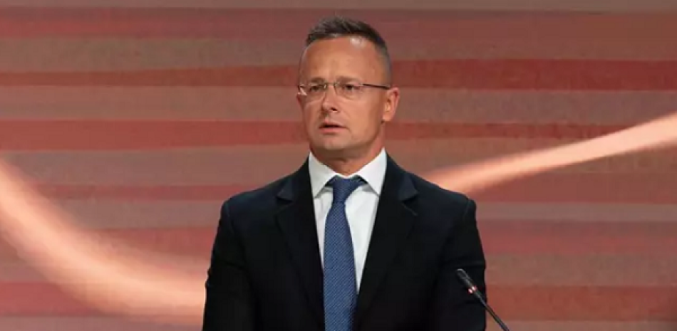 Peter Szijjarto, ministro de Exteriores de Hungría. Europa Press