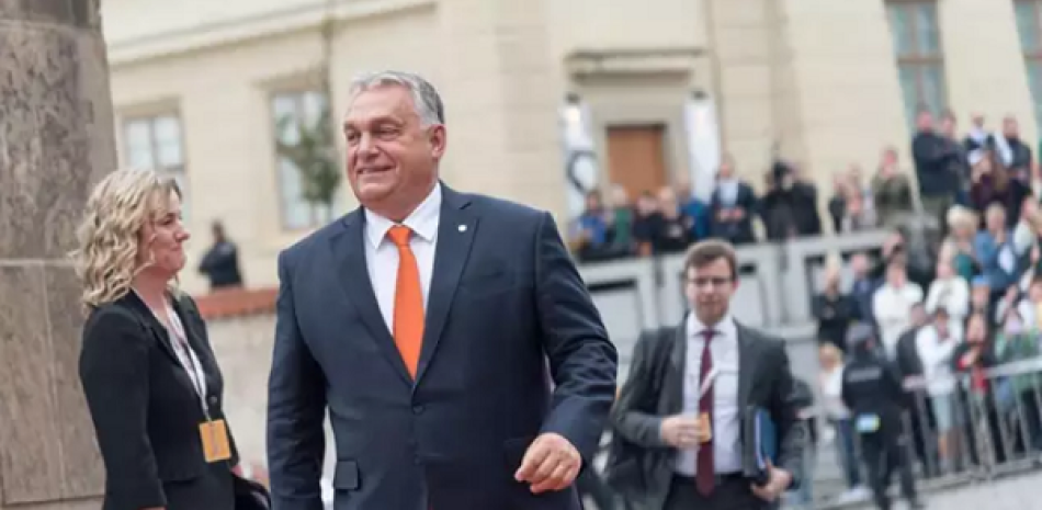 El primer ministro húngaro, Viktor Orban. - EUROPA PRESS
