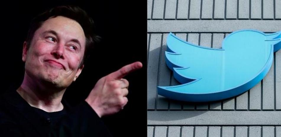 Elon Musk, propietario de la red social Twitter. Fuente: AFP.