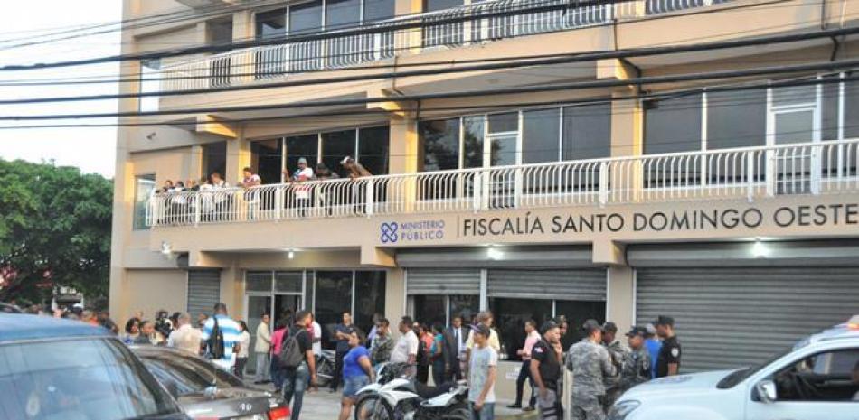 En la fiscalía de Santo Domingo Oeste, igual que en otras jurisdicciones, el robo ocupa lugares importantes en las estadísticas de los delitos.