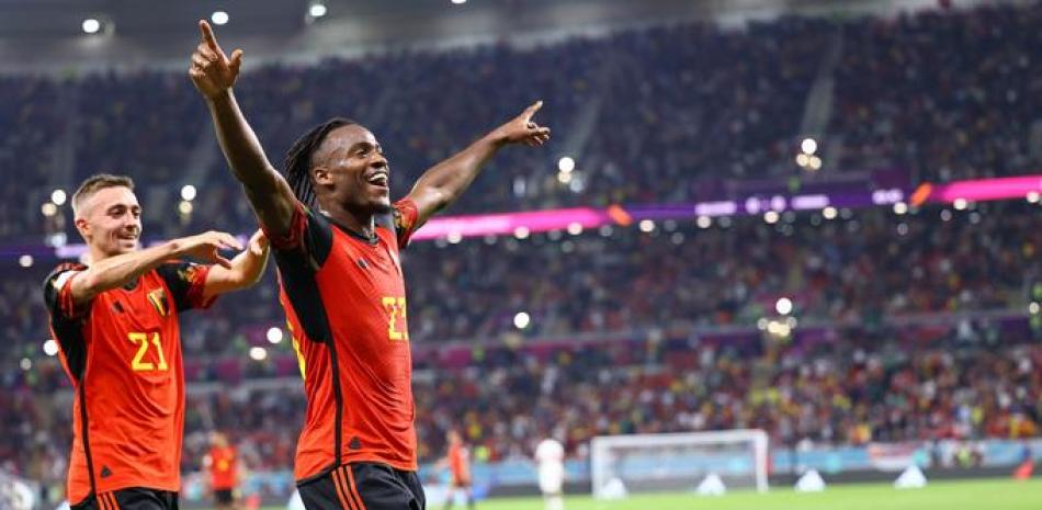 Michy Batshuayi, sustituto en el ataque del actualmente lesionado Romelu Lukaku, consiguió el único tanto en el partido entre Bélgica y Canadá.