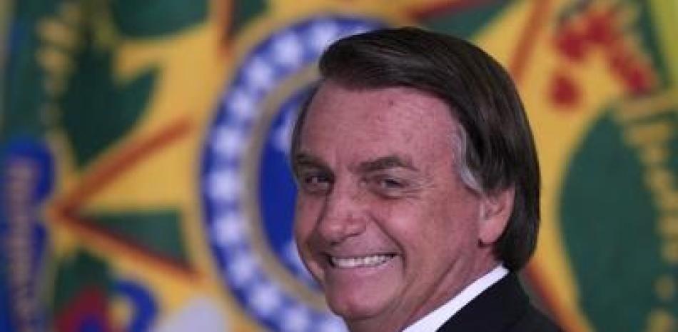 Jair Bolsonaro. AP