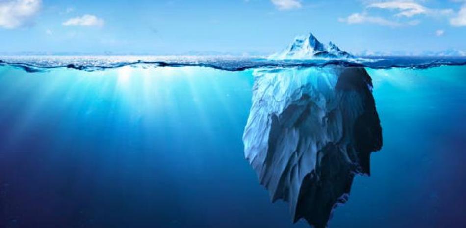 Iceberg.