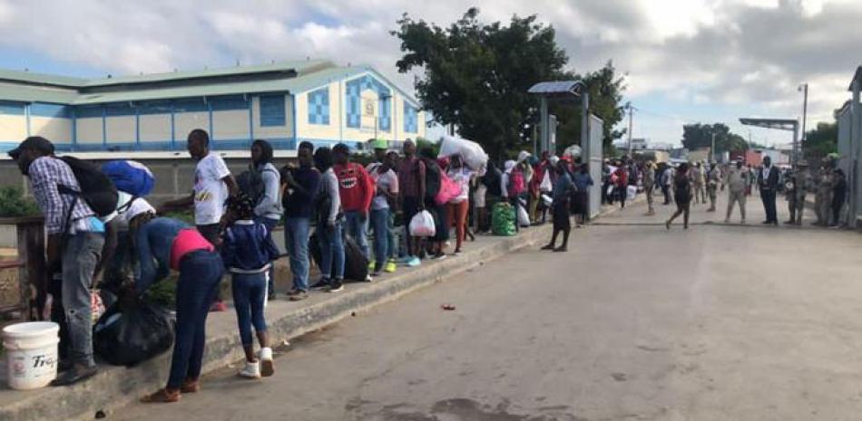 Durante los últimos cuatro meses el gobierno dominicano ha incrementado las repatriaciones de haitianos. Archivo