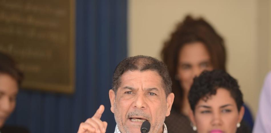 Ministro de Agricultura Limbert Cruz/LD