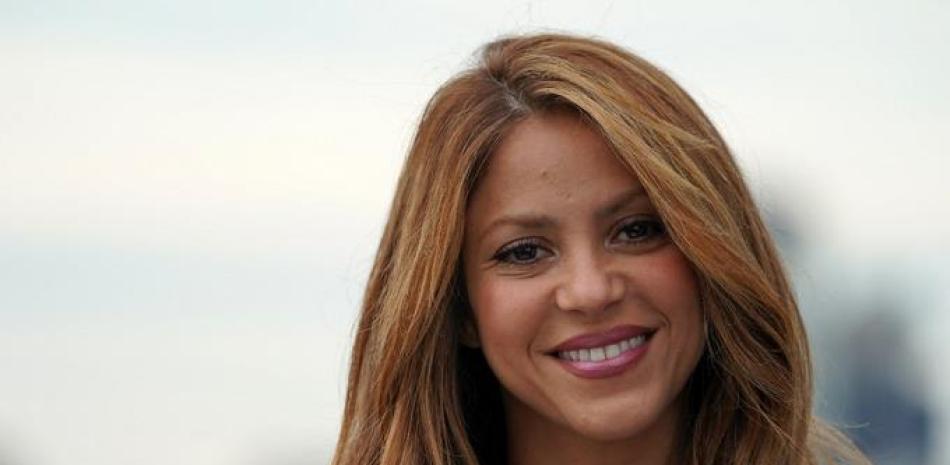 Cantante colombiana Shakira. Archivo / LD