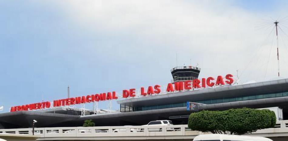 Aeropuerto Internacional de las Américas.