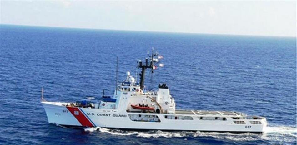 Barco de la Guardia Costera de los Estados Unidos. Foto de archivo / LD