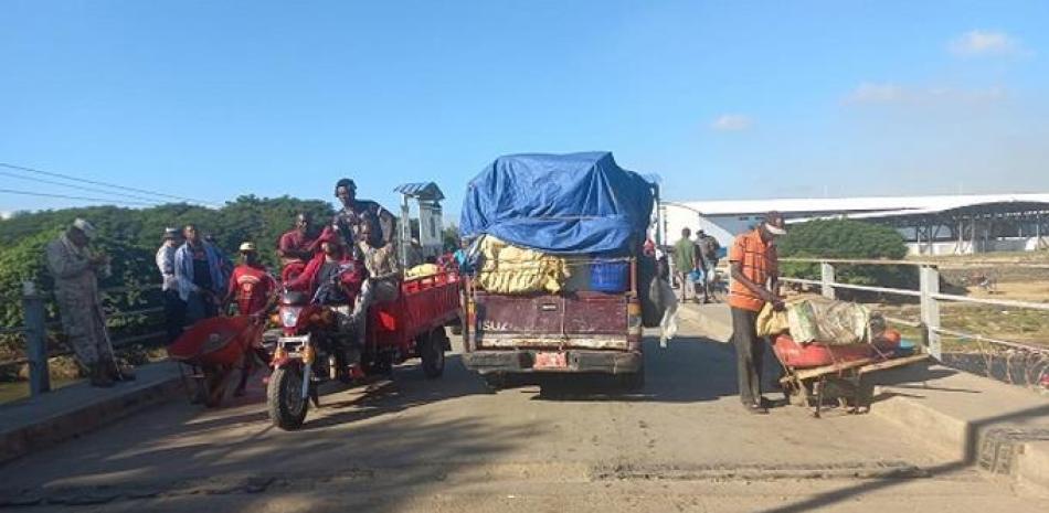 Frontera dominico-haitiana de Dajabón. Fotos. Listín Diario