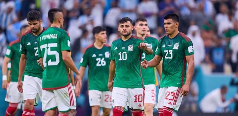 Jugadores de México se muestran desencantado luego de caer ante Argentina