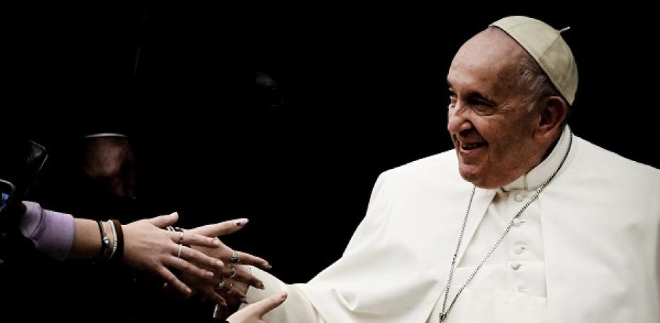 Papa Francisco. Foto: AFP