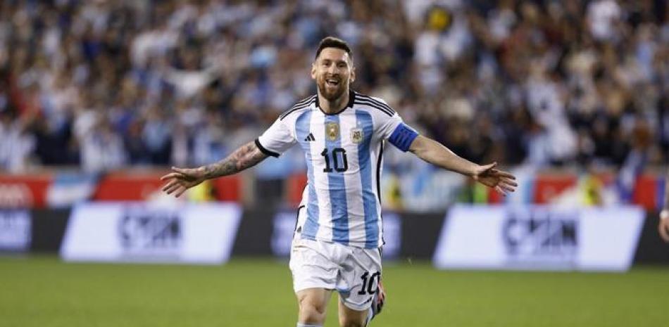 Lionel Messi. Foto: Archivo.