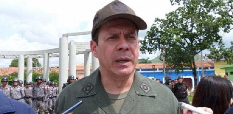 Comandante general de la Guardia Nacional Bolivariana, Juvenal Fernández. Foto Externa