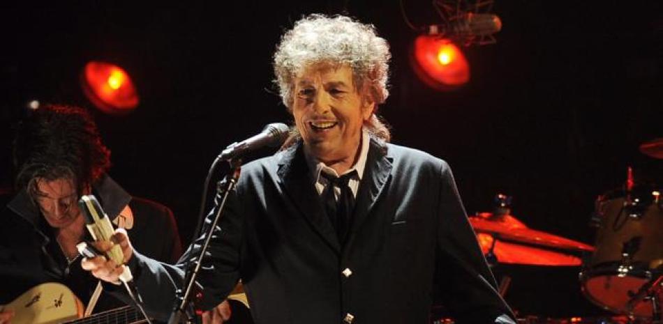 Bob Dylan.

Foto de archivo Listín Diario.
