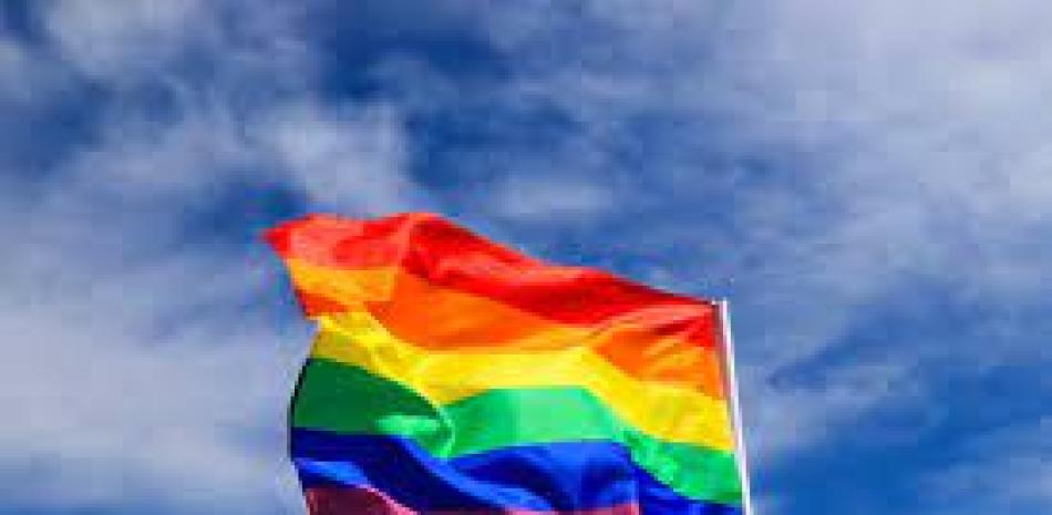 Bandera LGBTQ.