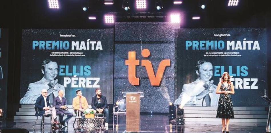 En el marco del desarrollo de Imaginativa, la semana de la televisión, se realizó la primera edición del Premio Maíta, en honor a María Cristina Camilo.