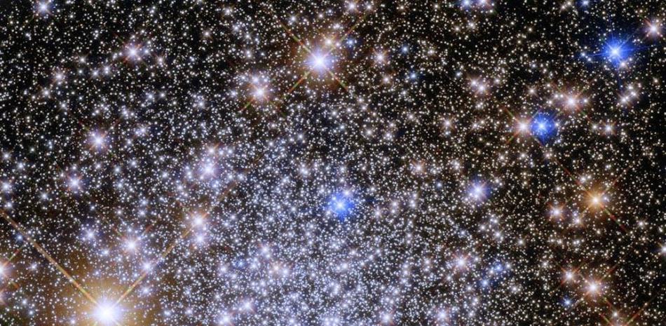 Cúmulo estelar Pismis 26. 

Foto: NASA