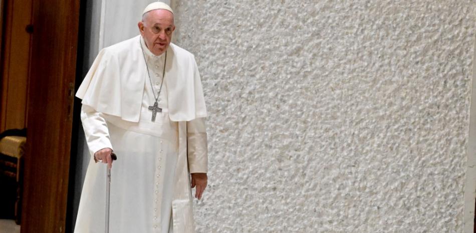 Papa Francisco. Fuente: AFP.