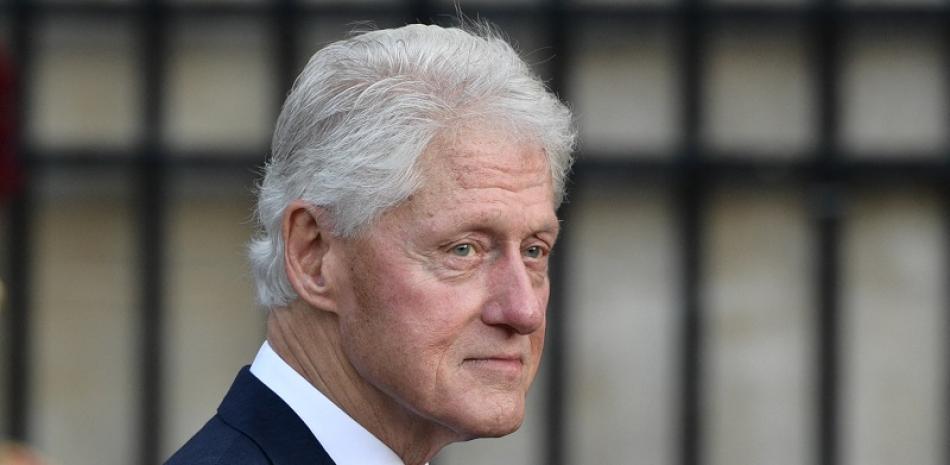 Bill Clinton. Foto: AFP