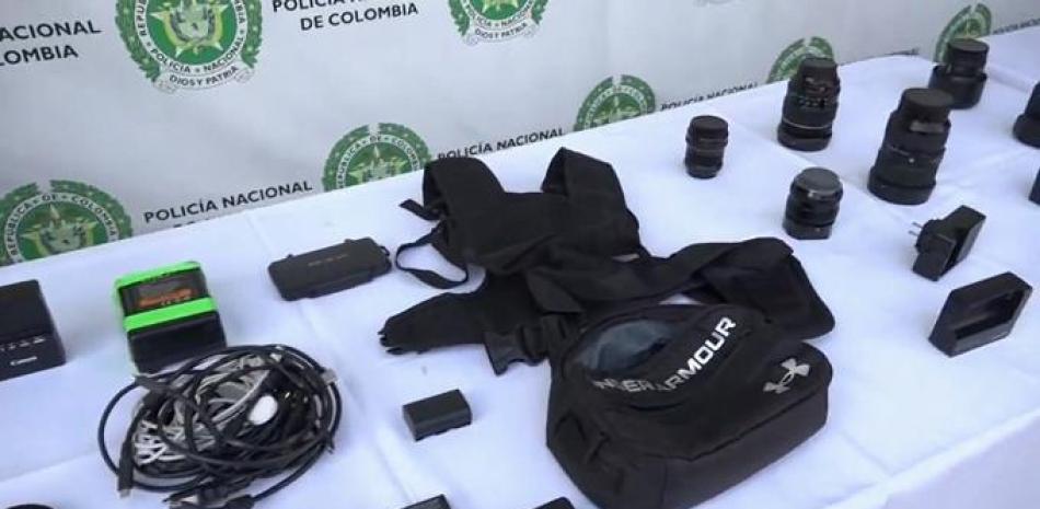 Recuperan equipos robados de producción de Juan Luis Guerra.