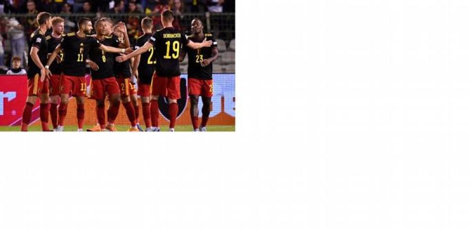 Selección Bélgica. Foto: ESPN.