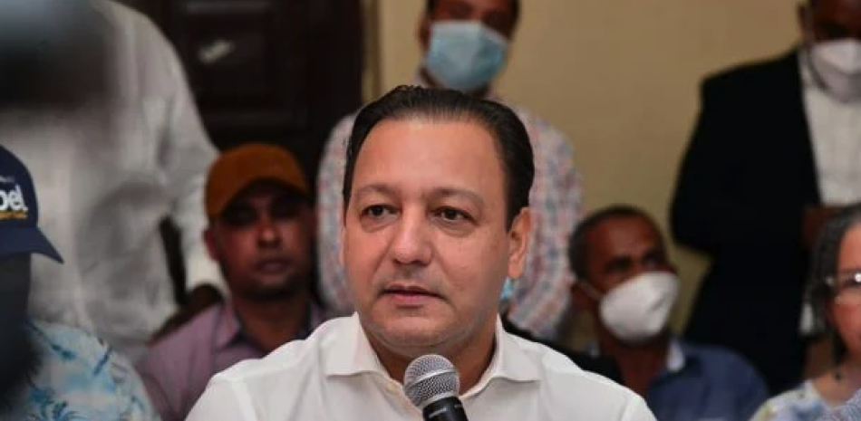 Abel Martínez, virtual candidato presidencial del PLD.