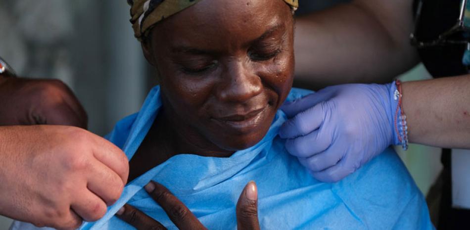 Pese a los grandes avances, la situación sigue siendo preocupante: en Haití vive casi el 50 % de las personas con sida en el Caribe, una región donde hay aproximadamente 330,000 enfermos. Fuente Externa