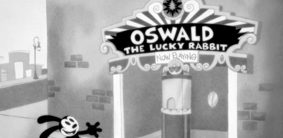 Disney revive a Oswald, el Conejo Afortunado, 95 años después.

Foto: DISNEY